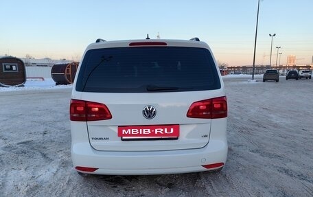 Volkswagen Touran III, 2014 год, 1 299 000 рублей, 8 фотография