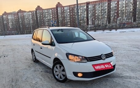 Volkswagen Touran III, 2014 год, 1 299 000 рублей, 13 фотография