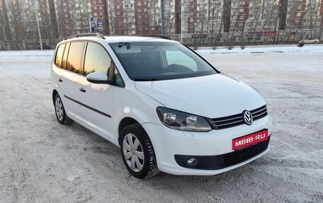 Volkswagen Touran III, 2014 год, 1 299 000 рублей, 12 фотография