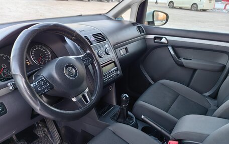 Volkswagen Touran III, 2014 год, 1 299 000 рублей, 22 фотография