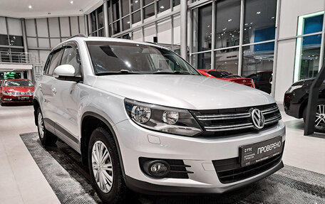 Volkswagen Tiguan I, 2013 год, 1 197 000 рублей, 3 фотография