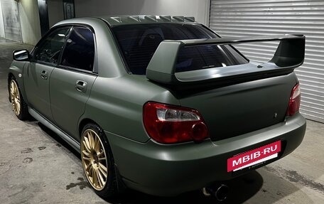 Subaru Impreza WRX STi II рестайлинг -2, 2005 год, 2 000 000 рублей, 6 фотография