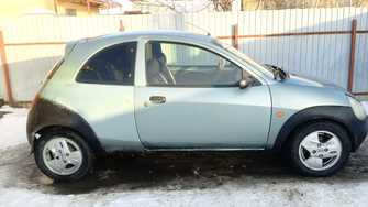 Ford KA I, 1999 год, 90 000 рублей, 1 фотография