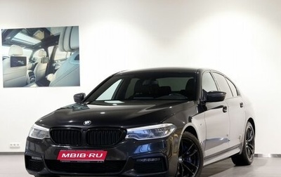 BMW 5 серия, 2018 год, 4 190 000 рублей, 1 фотография