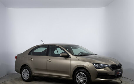 Skoda Rapid II, 2021 год, 1 530 000 рублей, 3 фотография