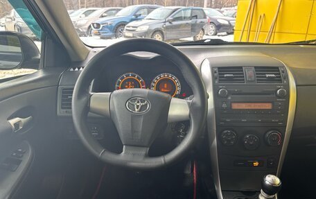 Toyota Corolla, 2010 год, 849 000 рублей, 9 фотография