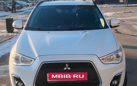 Mitsubishi ASX I рестайлинг, 2012 год, 1 300 000 рублей, 3 фотография