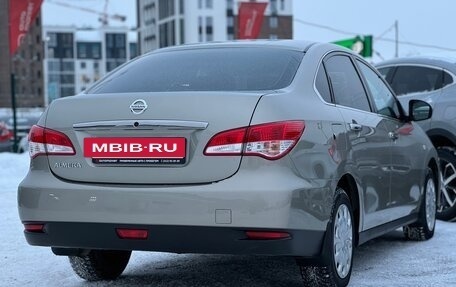 Nissan Almera, 2014 год, 930 000 рублей, 4 фотография