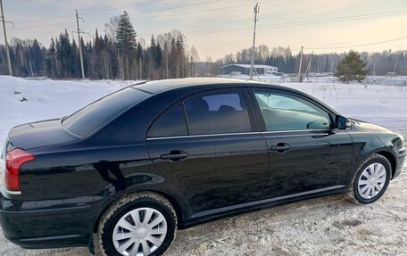 Toyota Avensis III рестайлинг, 2008 год, 750 000 рублей, 4 фотография