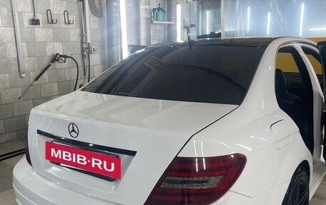 Mercedes-Benz C-Класс, 2012 год, 1 560 000 рублей, 4 фотография