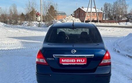 Nissan Tiida, 2011 год, 530 000 рублей, 4 фотография