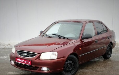 Hyundai Accent II, 2008 год, 384 000 рублей, 1 фотография