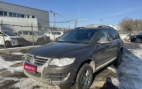 Volkswagen Touareg III, 2007 год, 945 000 рублей, 1 фотография