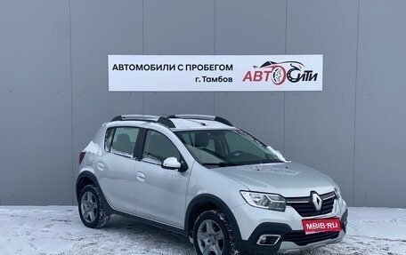 Renault Sandero II рестайлинг, 2019 год, 1 099 000 рублей, 1 фотография