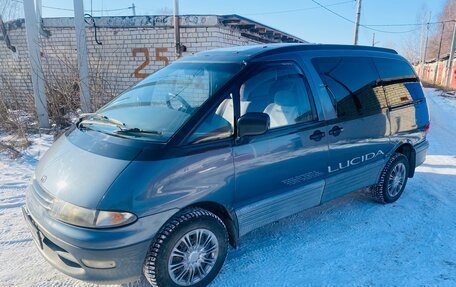 Toyota Estima III рестайлинг -2, 1993 год, 389 000 рублей, 4 фотография