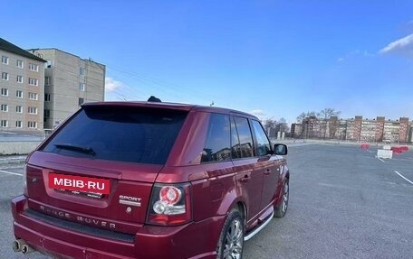 Land Rover Range Rover Sport I рестайлинг, 2008 год, 1 249 000 рублей, 8 фотография