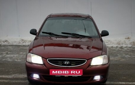 Hyundai Accent II, 2008 год, 384 000 рублей, 2 фотография