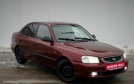 Hyundai Accent II, 2008 год, 384 000 рублей, 3 фотография