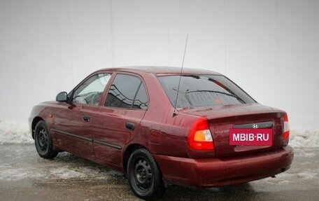 Hyundai Accent II, 2008 год, 384 000 рублей, 5 фотография