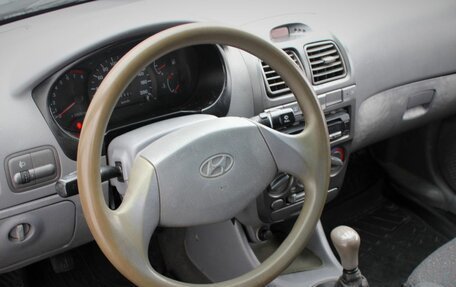 Hyundai Accent II, 2008 год, 384 000 рублей, 14 фотография