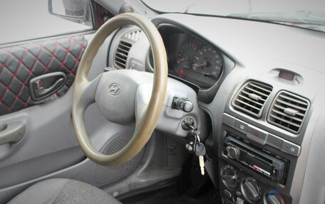 Hyundai Accent II, 2008 год, 384 000 рублей, 12 фотография