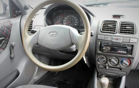 Hyundai Accent II, 2008 год, 384 000 рублей, 15 фотография