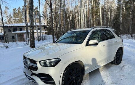 Mercedes-Benz GLE, 2019 год, 6 200 000 рублей, 2 фотография