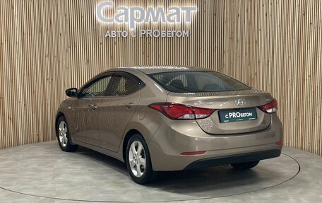 Hyundai Elantra V, 2014 год, 1 247 000 рублей, 3 фотография