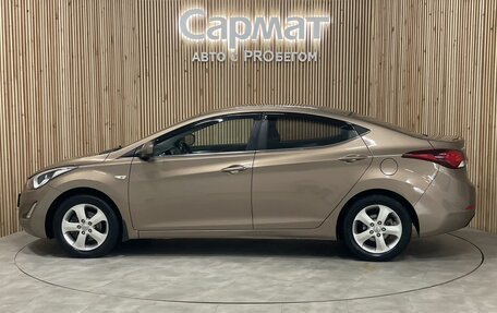 Hyundai Elantra V, 2014 год, 1 247 000 рублей, 2 фотография