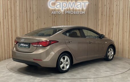 Hyundai Elantra V, 2014 год, 1 247 000 рублей, 5 фотография