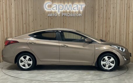 Hyundai Elantra V, 2014 год, 1 247 000 рублей, 6 фотография