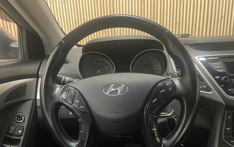 Hyundai Elantra V, 2014 год, 1 247 000 рублей, 10 фотография