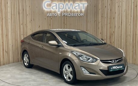 Hyundai Elantra V, 2014 год, 1 247 000 рублей, 7 фотография