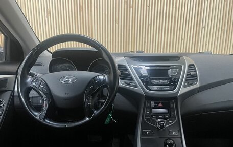 Hyundai Elantra V, 2014 год, 1 247 000 рублей, 9 фотография