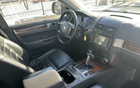 Volkswagen Touareg III, 2007 год, 945 000 рублей, 5 фотография