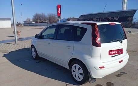 Nissan Note II рестайлинг, 2012 год, 800 000 рублей, 8 фотография