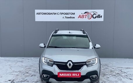 Renault Sandero II рестайлинг, 2019 год, 1 099 000 рублей, 2 фотография