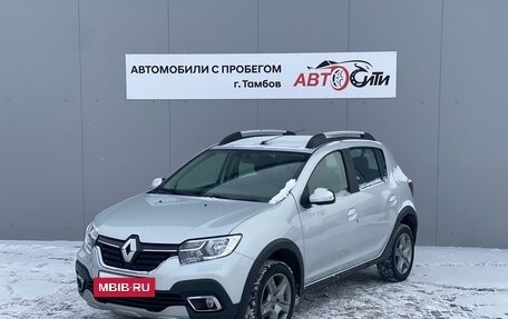 Renault Sandero II рестайлинг, 2019 год, 1 099 000 рублей, 3 фотография