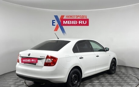 Skoda Rapid I, 2015 год, 799 000 рублей, 4 фотография