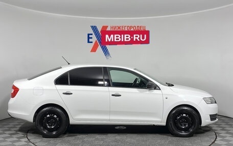 Skoda Rapid I, 2015 год, 799 000 рублей, 3 фотография