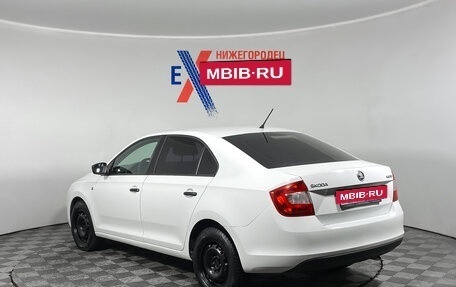 Skoda Rapid I, 2015 год, 799 000 рублей, 6 фотография