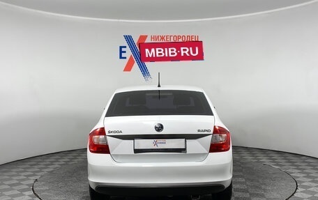 Skoda Rapid I, 2015 год, 799 000 рублей, 5 фотография