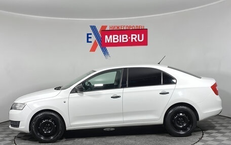 Skoda Rapid I, 2015 год, 799 000 рублей, 7 фотография