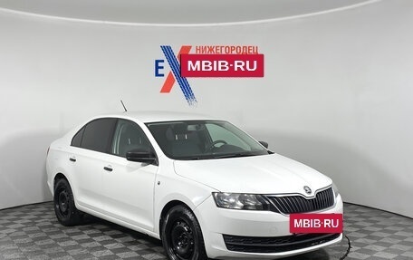 Skoda Rapid I, 2015 год, 799 000 рублей, 2 фотография