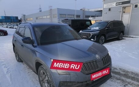 Skoda Kodiaq I, 2021 год, 3 518 000 рублей, 3 фотография