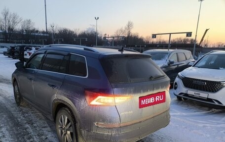 Skoda Kodiaq I, 2021 год, 3 518 000 рублей, 4 фотография