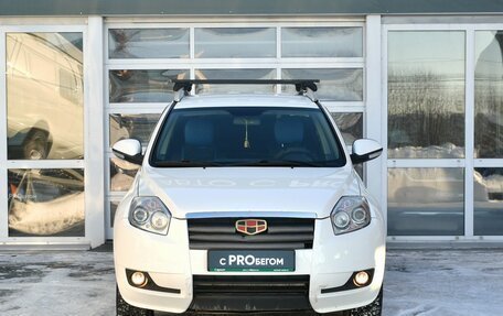 Geely Emgrand X7 I, 2015 год, 825 000 рублей, 2 фотография