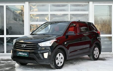 Hyundai Creta I рестайлинг, 2019 год, 1 697 000 рублей, 1 фотография