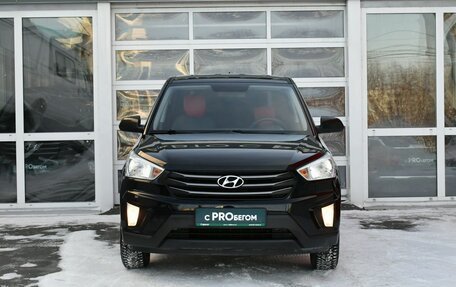 Hyundai Creta I рестайлинг, 2019 год, 1 697 000 рублей, 4 фотография