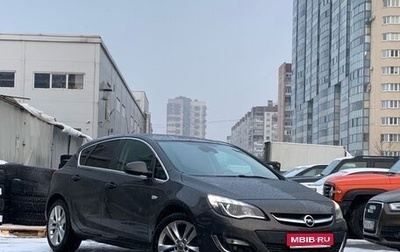 Opel Astra J, 2014 год, 1 129 000 рублей, 1 фотография